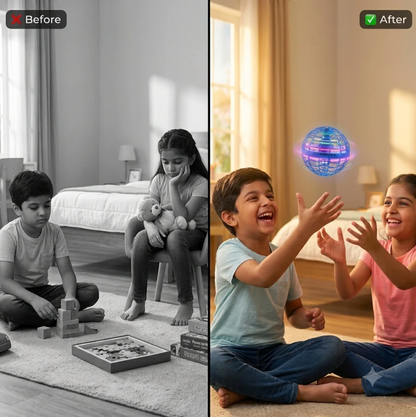 Orbera™ -Sensor Hover | Auto-Return | Kid Safe
