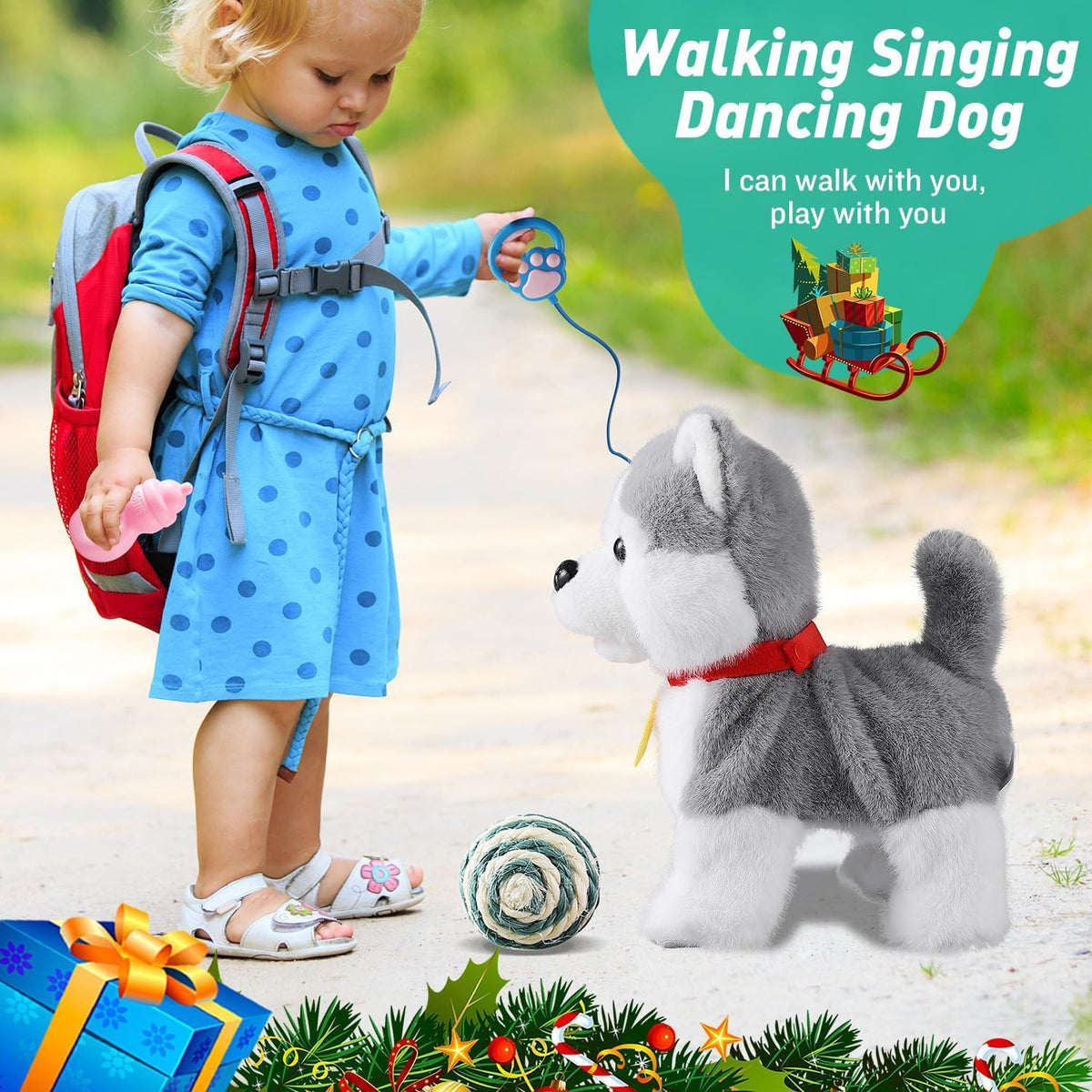 Pupzella™ Walk. Bark. Wag. Play! 🐶