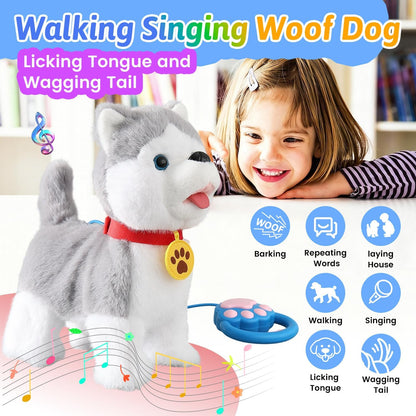 Pupzella™ Walk. Bark. Wag. Play! 🐶