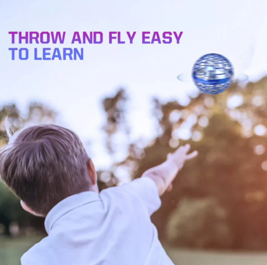 Orbera™ -Sensor Hover | Auto-Return | Kid Safe