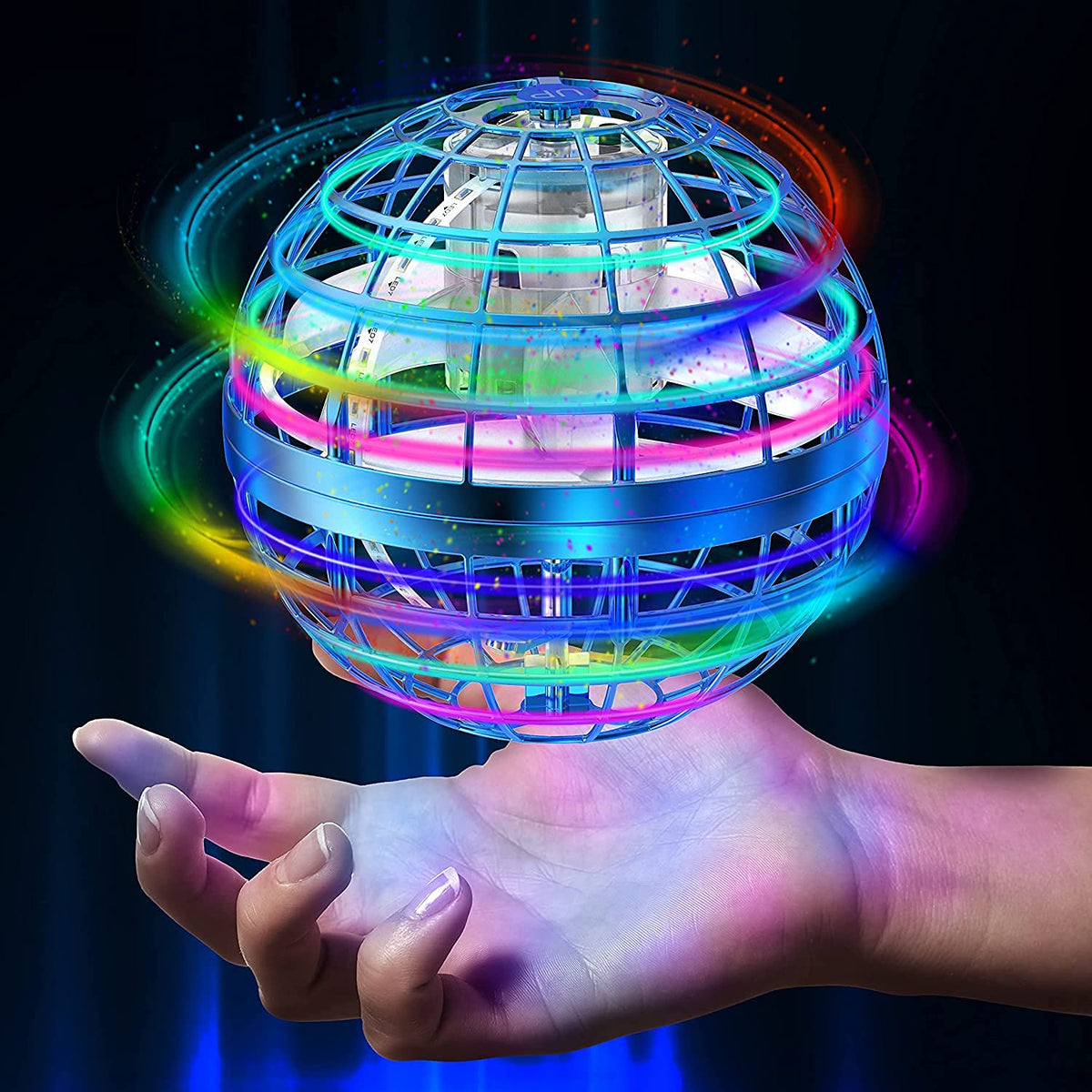 Orbera™ -Sensor Hover | Auto-Return | Kid Safe